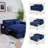 Radislava Convertible Sleeper Sofa Bed, 55.51" Modern 3-in-1 Futon Couch-1529066904
