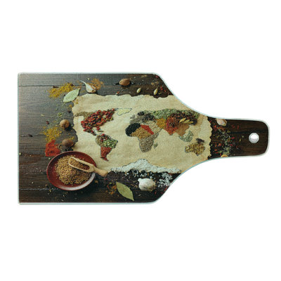 East Urban Home Glass Cutting Board