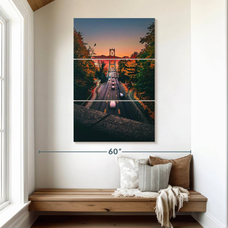 Mehar Lions Gate Bridge Road