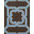Marron/Azul selected