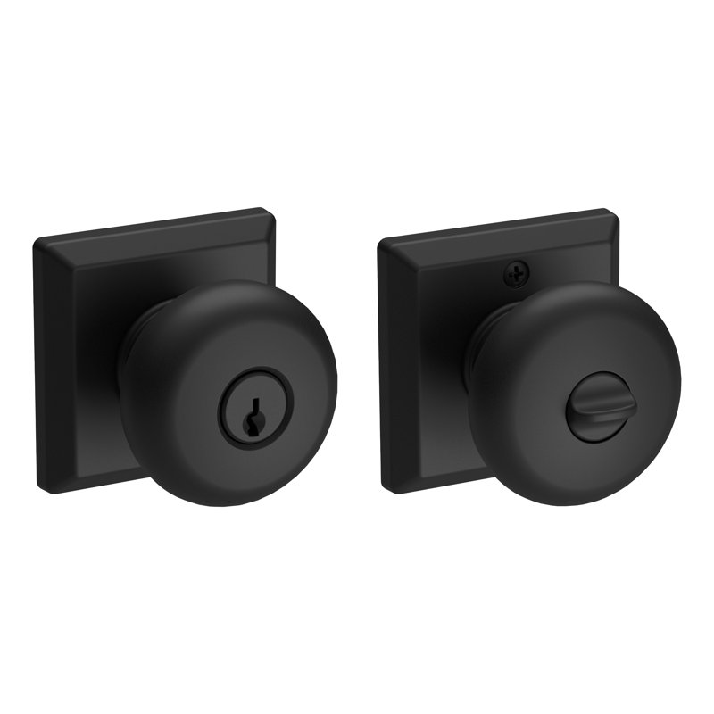 Lower Half Handleset with Door Knob