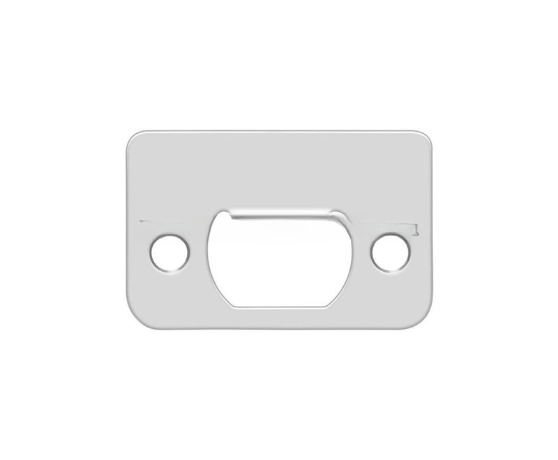 Deltana SP225U32 Strike Plate, 2-1/4" x 1-1/2" in Polished Stainless