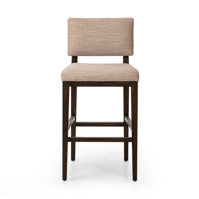 Sokrates Upholstered Stool by Birch Lane
