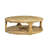 Oswaldo Solid Wood Single Coffee Table