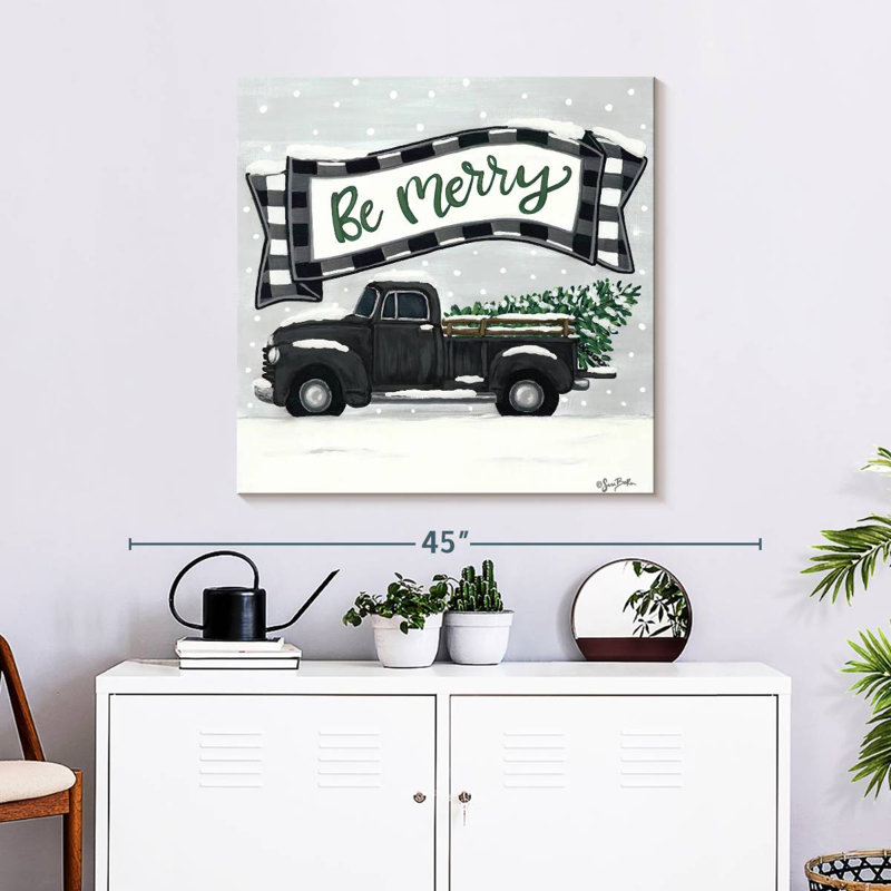 Camion Lelend Be Merry, H 30 po x l 30 po