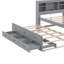 Lit plateforme Nyliah avec tête de rangement, USB, lit gigogne et 3 tiroirs-5931532-5931535