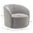Cleaven 34" Wide Boucle Upholstered Swivel Barrel Chair (Set of 2)-88624914