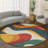 Premium Machine Washable Mayfield AMF2186 swirls Rug-883311811-883312440