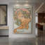 Au Quartier - Toile tendue sur toile de style latino par Alphonse Mucha-1873090189