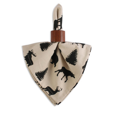 Serviette en coton 20 po imprimée Kelleher