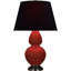 Lampe de table double gourde en céramique-607330833-607330837-607330839