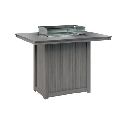 Berlin Gardens Donoma Dining Fire Pit Table