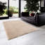 Tapis à poils longs en polyester moelleux pour les zones très fréquentées-3420023