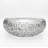 Moonshell 17" Clear Tempered Glass Circular Vessel Bathroom Sink - Clearview Collection-100634380
