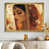 Gold Picture Framed