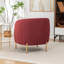 Chaise d'appoint rembourrée Edward-745371514
