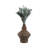 Tutwell Small Vase With Wood Beads, Brwn-373842657