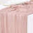 Mihrican Runner No Pattern Cotton Table Runner-1216858871