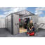 Remise de rangement en acier Select, 10 x 14, gris anthracite-67124281