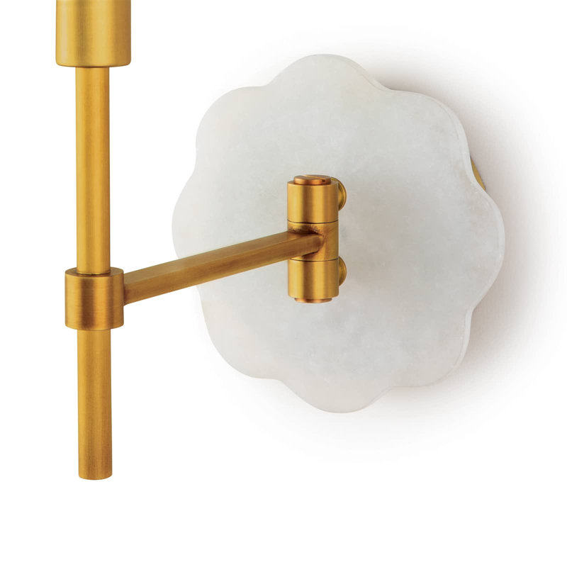 Mia 1 - Light Armed Sconce