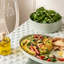 Over&Back Stackable Semi Hand-Finished Stoneware Serving Bowl-99305362