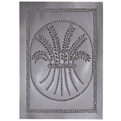Vertical Wheat Panel