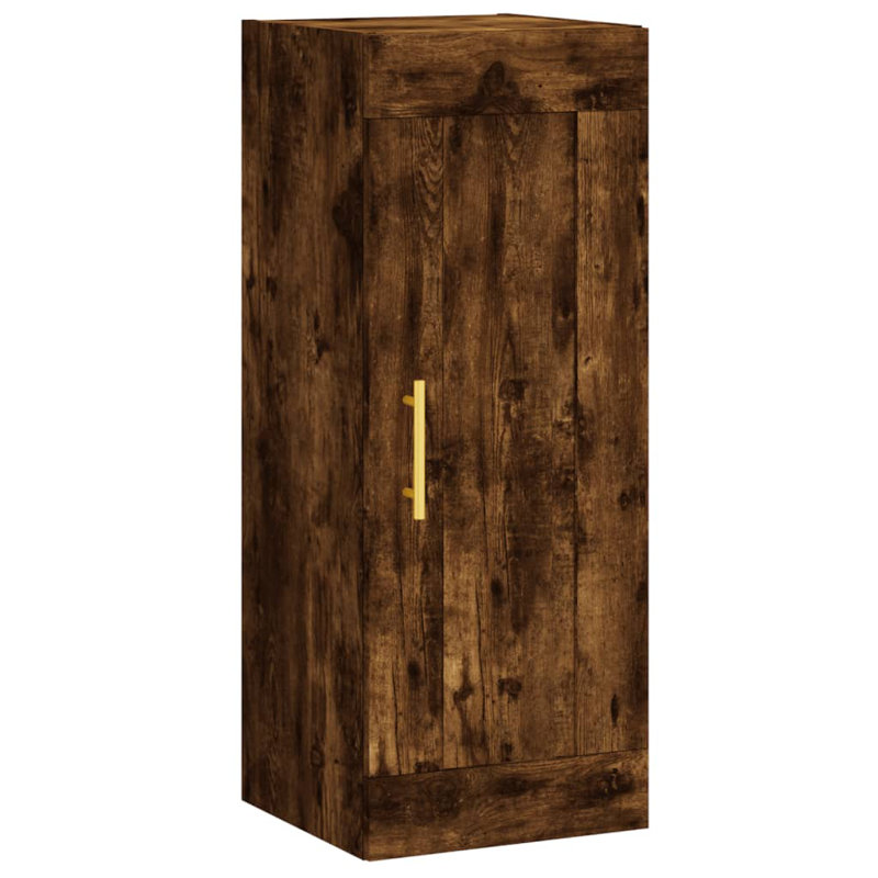 Lockland Bathroom Cabinet, Smoked Oak