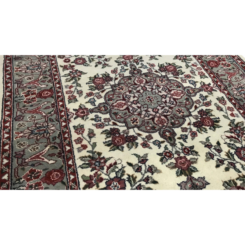 Wool Oriental Area Rug