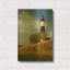 Phare de Big Sable Point II, par Alan Majchrowicz, décoration murale en métal, 30,5 x 40,5 cm-356804378