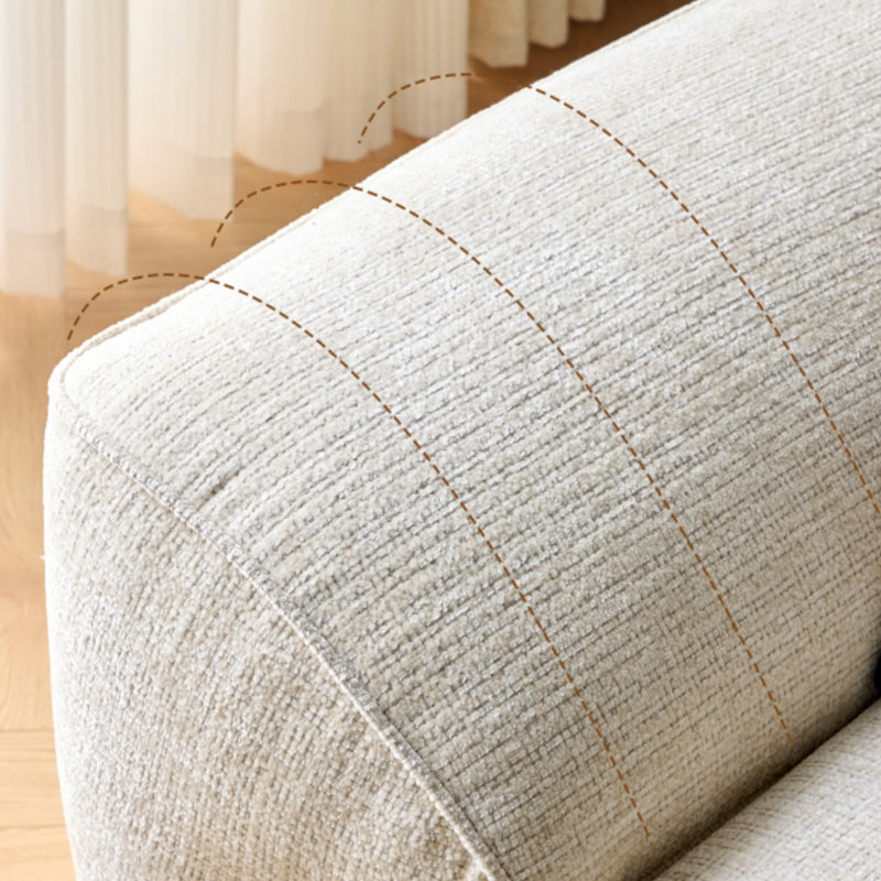 Chenille Washable Modern Sofa
