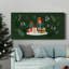 Little St. Nick Collection D - Wrapped Canvas Print-1416794030