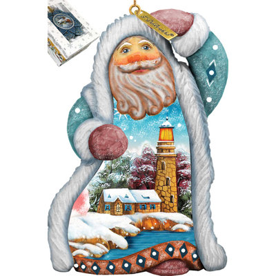 Fifield 4'' Handmade Hanging Figurine Ornament