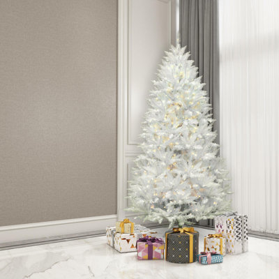 Dilan Sparkle White Spruce Artificial Christmas Tree