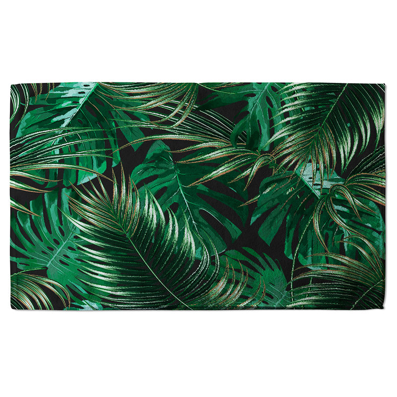 Niani Polyester Shower Curtain Set