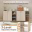 9 Pair Shoe Storage Cabinet