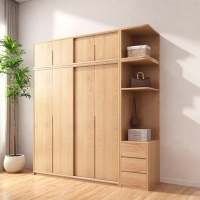 Garde-robe classique simple
