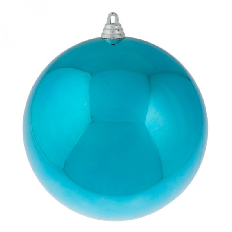 Bauble, Light Turquoise, 25cm Diameter