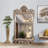 Sybel Traditional Beveled Full Length Ornate Mirror