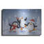 «Three Penguins» par Makiko, art mural en métal-47216370