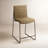 Availese Madison Metal Frame Counter Stool In Honey Synthetic Leather-1518851140