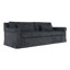 Ludlow Rolled-Arm Skirted Sofa