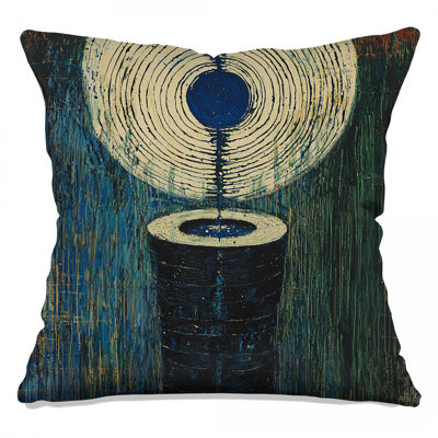 Abstract Throw Pillow, Art Double Sided Pillows
