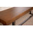 Amarapal Solid Wood Two Tone Bench-1684675840