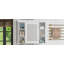 Armoire de rangement murale avec porte miroir, armoire de salle de bain moderne avec miroir, armoire à pharmacie avec 6 tablettes ouvertes-1399728415
