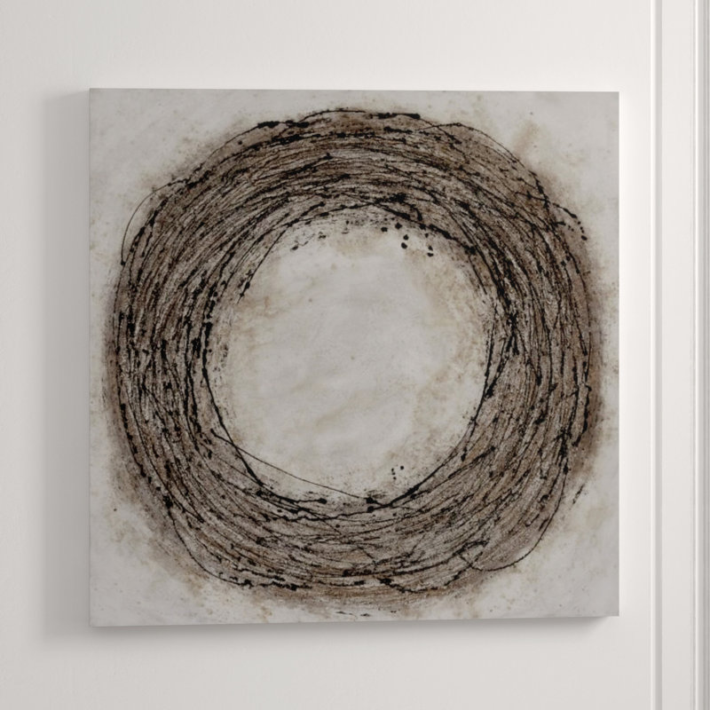 Inward Wood Print by Beverly Fuller, Glass Coat