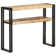 Cofer Solid Wood Top Console Table