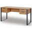 Bureau d'écriture avec rangement en métal Draylen-1426354012