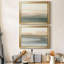 Atlantic Sunrise I - ensemble de 2 reproductions de cadres photo-48568122-48568126