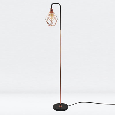 Estrith 163cm Arched Floor Lamp