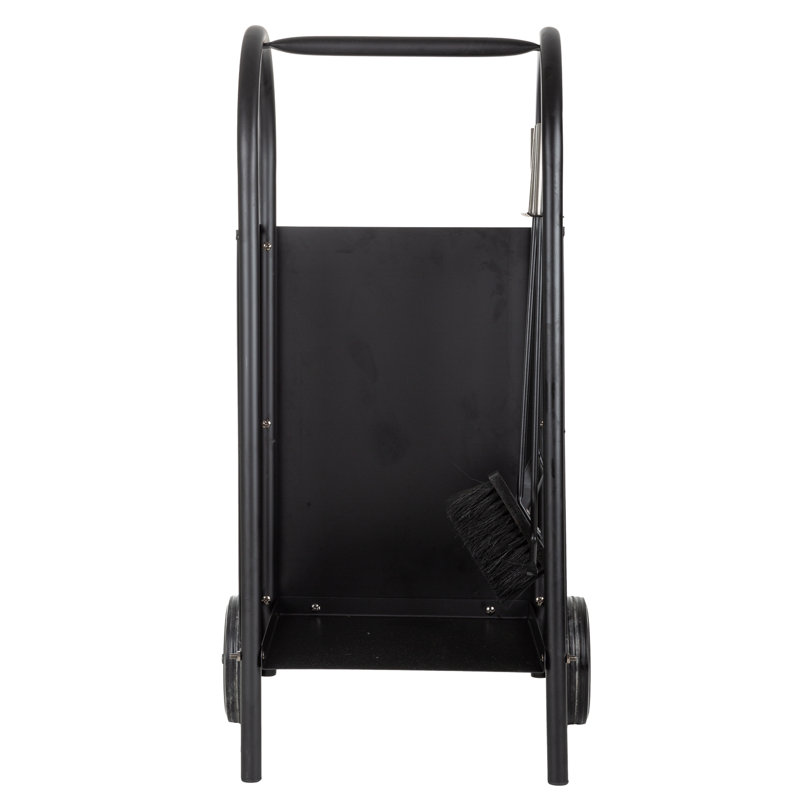 Brance Iron Fireplace Tool Set